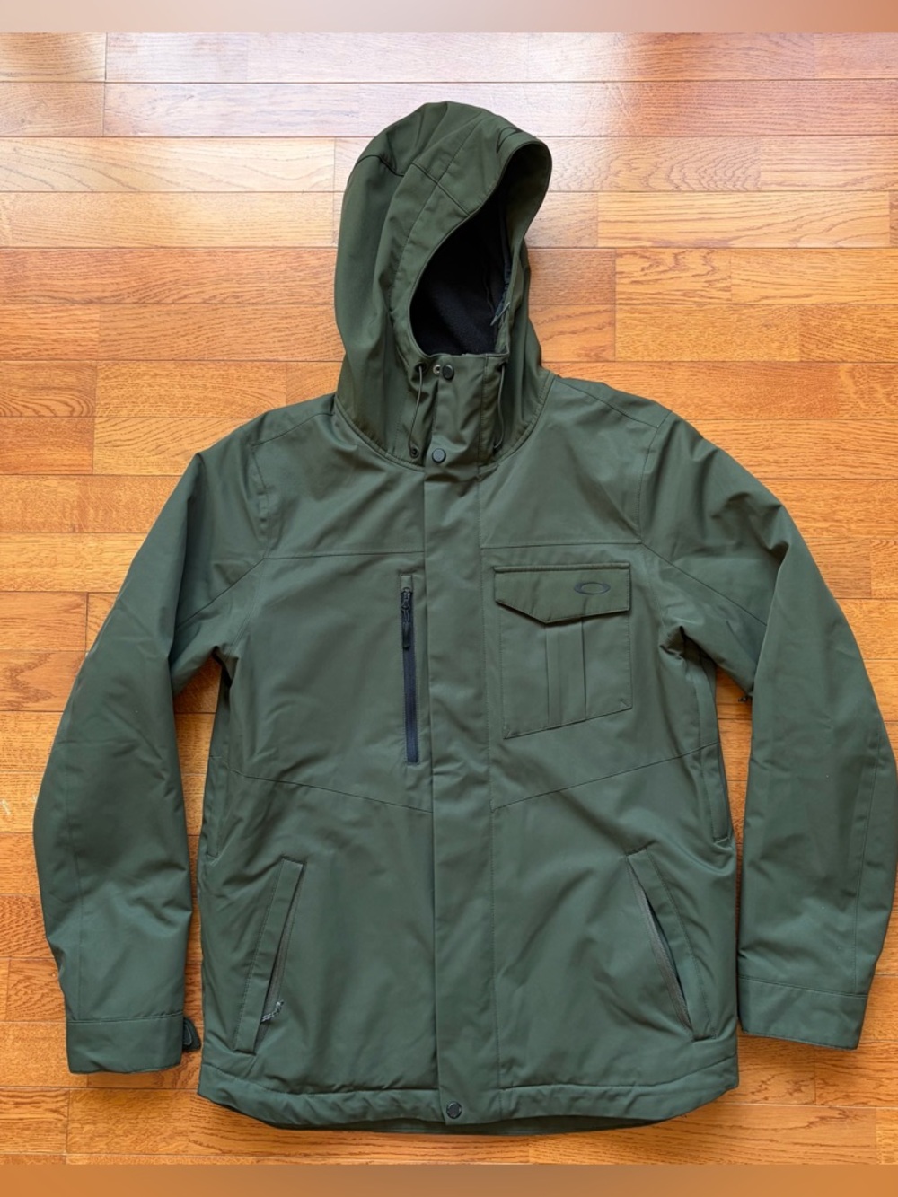 Oakley Snowboard Insulated Jacket Green